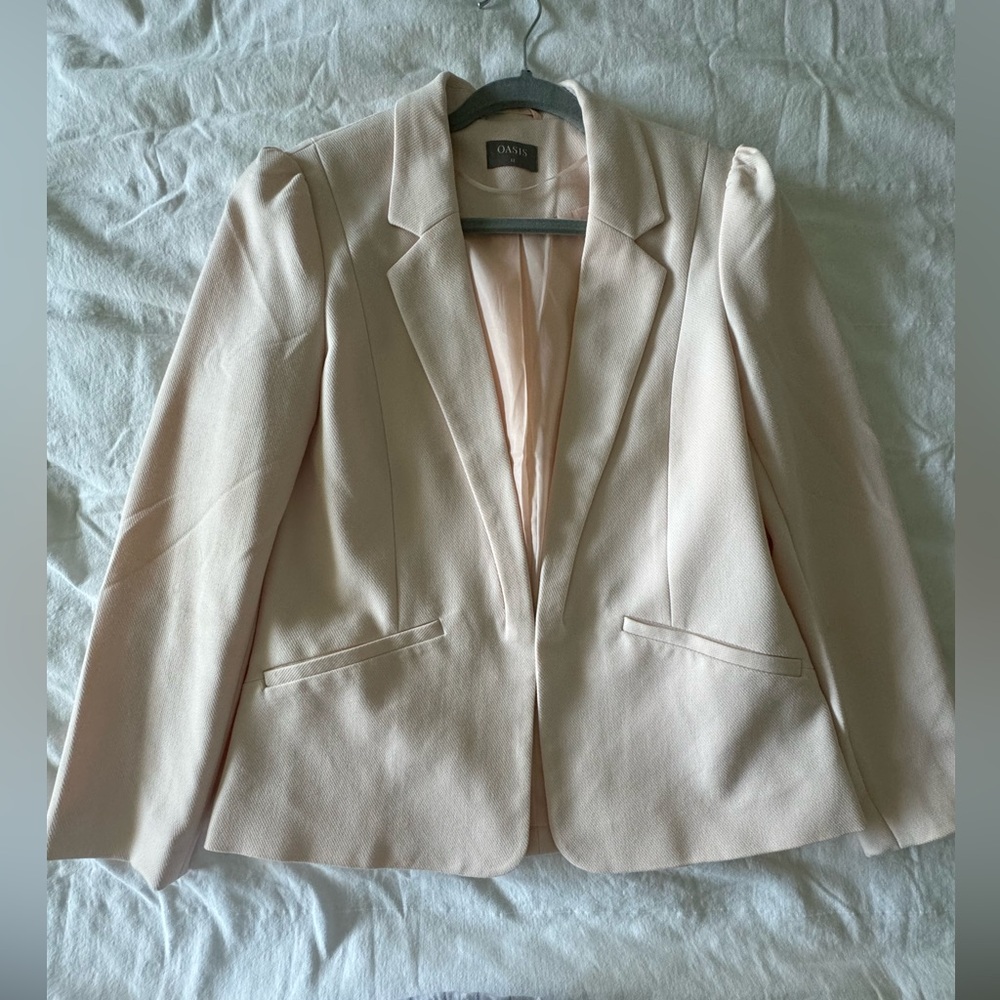 Light Pink elegant blazer, ejecutive